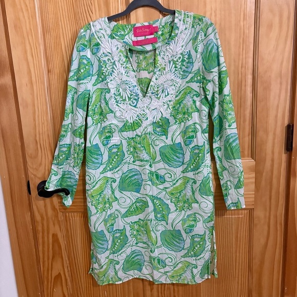 Lilly Pulitzer Dresses & Skirts - LILLY PULITZER Jubilee Designed By Brooke Shields Floral Beaded Dress